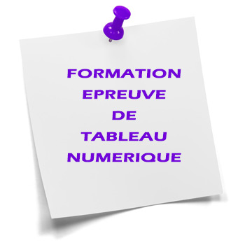 Tableau numérique