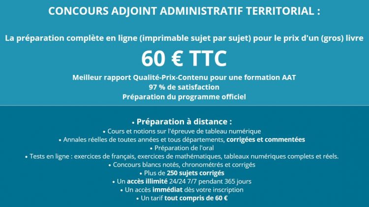 concours-adjoint-administratif-territorial - Concours Adjoint Administratif