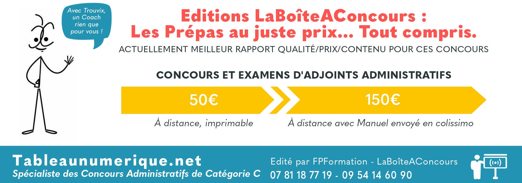 Concours Adjoint Administratif Ministère De L'intérieur 2022