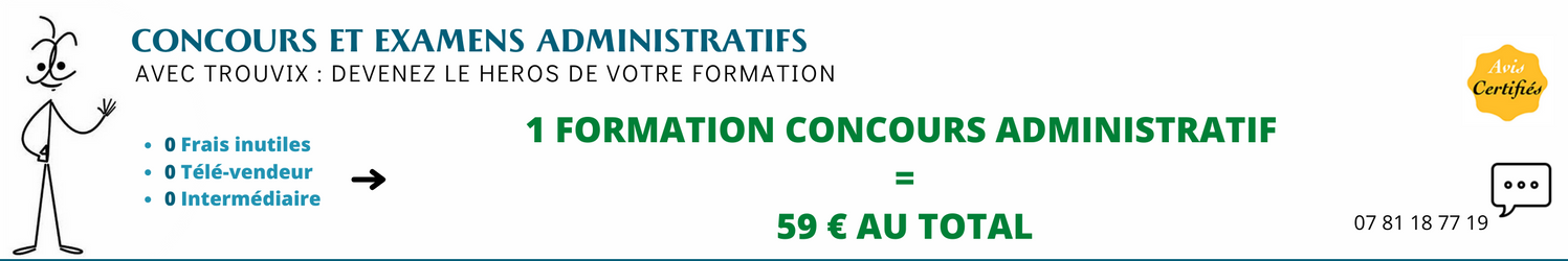 Concours Adjoint Administratif Etat - Territorial