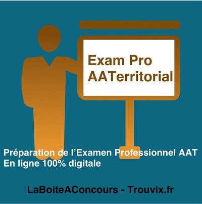 formation examen professionnel adjoint administratif territorial